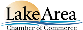 Lake Area Chamber Logo
